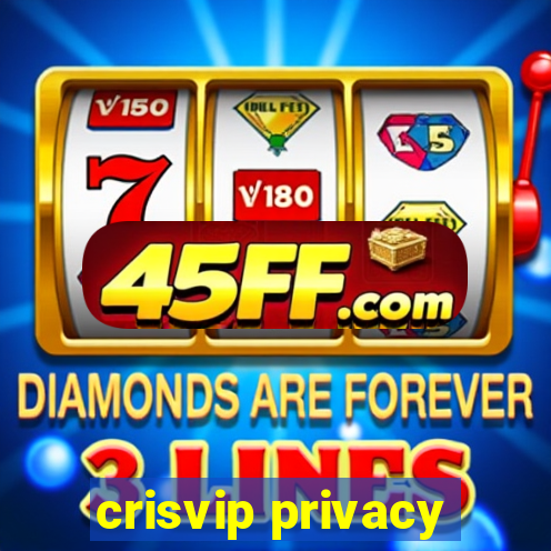 crisvip privacy